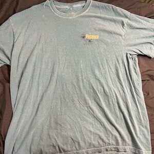 Pacifico Faded Blue Short Sleeve Tee